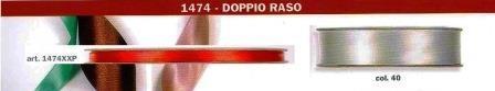 NASTRO RASO MM10X100MT ARGENTO PIOVACCARI 1474XXP 40