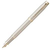 PENNA PARKER IM MONOCHROME CHAMPAGNE STILOGRAFICA M 2172954
