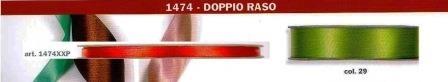 NASTRO RASO MM10X100MT VERDE PIOVACCARI 1474XXP 29
