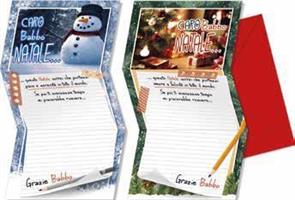 LETTERINE DI NATALE FOTOGRAFICHE 12PZ NT.7945