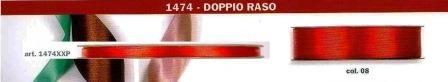 NASTRO RASO MM10X100MT ROSSO PIOVACCARI 1474XXP08