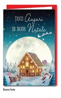 BIGLIETTI NATALE FOTOGRAFICI 11,5X17 12PZ CROMO NT.10152 145