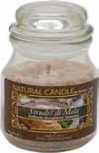 CANDELA PROFUMATA GOURMET 100% VEGETALE GIARA 90GR 19254731