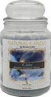 CANDELA PROFUMATA ROMANT 100% VEGETALE GIARA 580GR 19254736