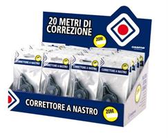 CORRETTORE A NASTRO NERO 20M CF36 OW10121