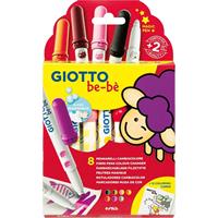 GIOTTO BEBE' PENNARELLI CAMBIACOLORE DA 8 478900