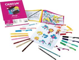 GIOTTO ART LAB HOW TO CREATE MANGA 50PZ 582300 388