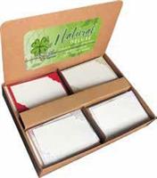 BIGLIETTI CARTA KOZO NATURAL OCCAS 8,5X13,5 EXPO 96 ED0342/E 100