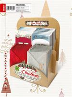 BIGLIETTI CARTA KOZO NATALE 11,5X17 EXPO 48 CRS0503/E