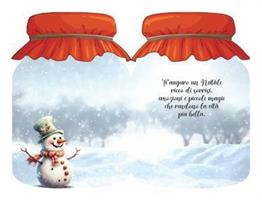 BIGLIETTI NATALE ORIGINAL SAGOMATO 11,5X17 ASS 12PZ CRS0615 095