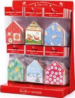 SEGNAPACCO NATALE C/BUSTA EXPO 60PZ ASS 20ESPO60N1