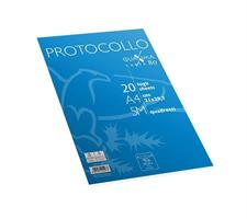 CARTA PROTOCOLLO PIGNA 5MM 80GR 20FF 02322645M 0813