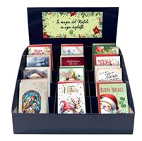BIGLIETTI NATALE ORIGINAL MINI 6,7X10,5 EXPO 144PZ CRS2610E 091