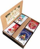 BIGLIETTI NATALE PETIT GLITTER 8,5X13,5 EXPO 96PZ CRS0313/E