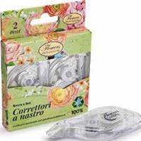 CORRETTORE A NASTRO NATURE FLOWER BL 2PZ EXPO 12PZ 0232431