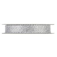 NASTRO GLITTER MESH MM15X15MT ARG PIOVACCARI 2278P 40