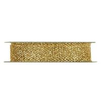 NASTRO GLITTER MESH MM15X15MT ORO PIOVACCARI 2278P 04