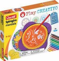 GIOCHI QUERCETTI SPRIROGIRO MANDALA 20PZ 4-12+ 01680