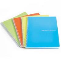 QUADERNO SPIRALATO BLUEKOVER 1R S/FORI 240PG CF4 FLEX120A5-R