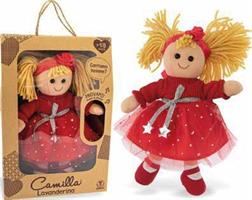 BAMBOLA CAMILLA C/VOCE ABITI INVERNALI 40 CM 68002