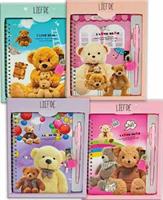 DIARIO SEGRETO CON PENNA 18X25 TEOREMA 52028