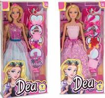 DEA BAMBOLA PRINCIPESSA CON ACCESSORI TEOREMA 68509