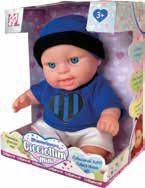 BAMBOLOTTO MINI CICCIOTTINI CUORE N/A 18 CM MIGLIORATI B801