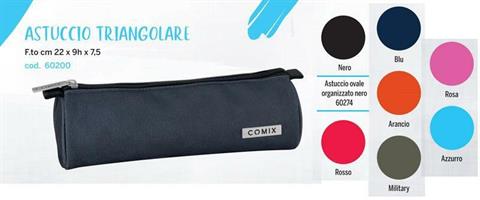 COMIX 2020 ASTUCCIO TRIANGOLARE 60200