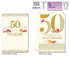 BIGLIETTI ANNIVERSARIO 50 AN.6797