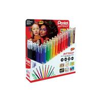 PENNA PENTEL ROLLER GEL MATTEHOP K110-V 1.0MM EXPO 64PZ 0022403