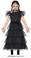 COSTUME MERCOLEDI' NIGHT QUEEN BAMBINA 5-6 ANNI 81184