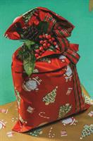 BUSTE REGALO 25X40 BABBO NATALE ROSSO CF50 X9000022540