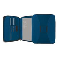 PORTABLOCCO C/CERNERA CON ZIP IN TELA BLU 8248CS32