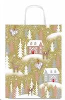 SHOPPERS FANTASIA NATALE MANICO RITORTO 36X12X46 CF25 SDX36-451F