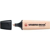 EVIDENZIATORE STABILO BOSS 70/186 SABBIA NATURE CF10 0402