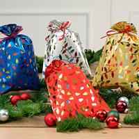 BUSTE REGALO 20X32CM ASS. DA 100 UDV63ACCYY1