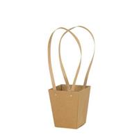 SHOPPERS 17X20+12CM KRAFT AVANA TRAPEZOIDALE DA 12