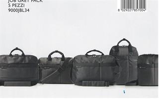 BORSA KIT JOB NERO PACK 5 PEZZI IN TEMPO 9000JBL34