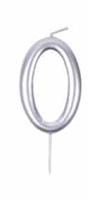 CANDELA N. 0 ARGENTO CM 9 PZ24 EA0022
