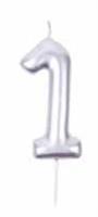 CANDELA N. 1 ARGENTO CM 9 PZ24 EA0023