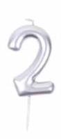 CANDELA N. 2 ARGENTO CM 9 PZ24 EA0024