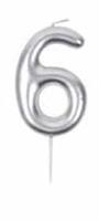 CANDELA N. 6 ARGENTO CM 9 PZ24 EA0028