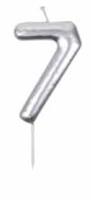 CANDELA N. 7 ARGENTO CM 9 PZ24 EA0029