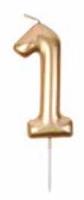 CANDELA N. 1 ORO CM 9,5 PZ24 EA0013