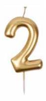 CANDELA N. 2 ORO CM 9,5 PZ24 EA0014