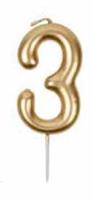 CANDELA N. 3 ORO CM 9,5 PZ24 EA0015