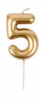 CANDELA N. 5 ORO CM 9,5 PZ24 EA0017