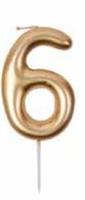 CANDELA N. 6 ORO CM 9,5 PZ24 EA0018