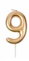 CANDELA N. 9 ORO CM 9,5 PZ24 EA0021