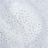 NASTRO GLITTERING 40X20 ARGENTO PIOVACCARI 3940 M 40